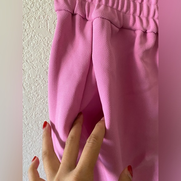 Free People Pink Trousers in XS - Picture 4 of 8